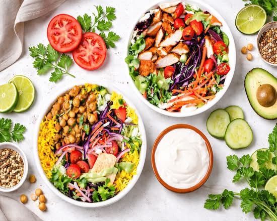 Twisted Indian Fusion Street Food Panorama