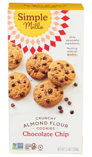 Simple Mills Almond Flour Chocolate Chip Cookies