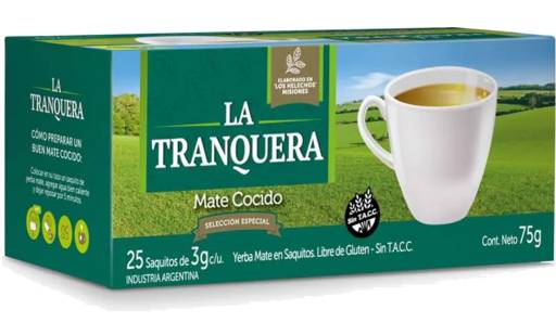 La Tranquera Mate Tea Bags 62.5g