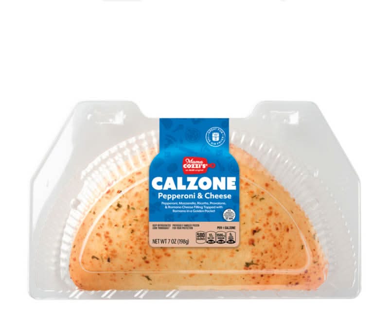 Mama Cozzi's Pizza Kitchen Calzone, Pepperoni & Cheese (7 oz)