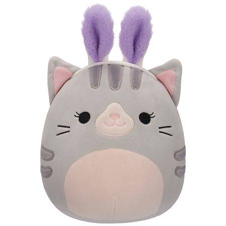 Squishmallows Tally - Tabby Cat With Bunny Ears