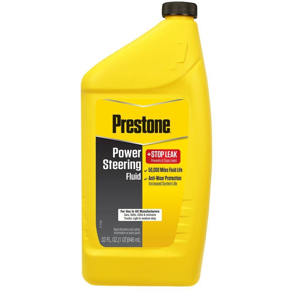 Prestone Power Steering Fluid + Stop Leak