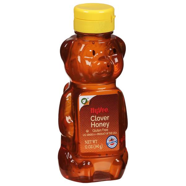 Hy-Vee Clover Honey (12 oz)
