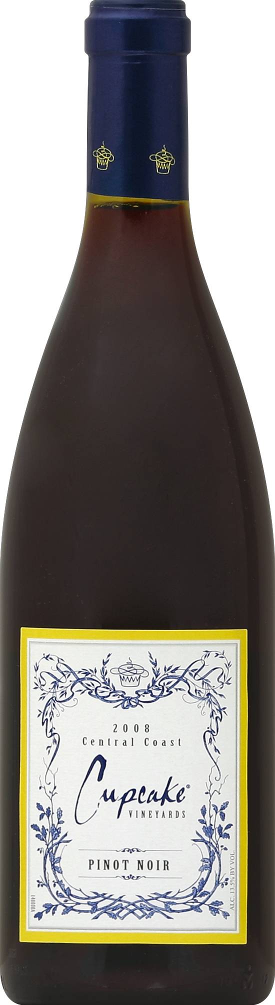 Cupcake Vineyards Pinot Noir Wine, 2016 (750 ml)