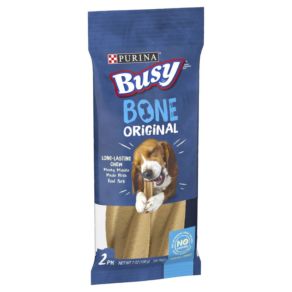 Purina Bone Original Treat For Small/Medium Dog (7 oz)