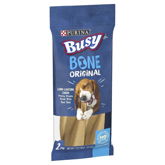 Purina Bone Original Treat For Small/Medium Dog (7 oz)