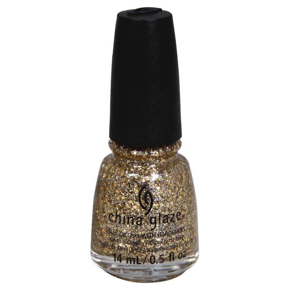 China Glaze Counting Carats Nail Lacquer With Hardeners (14 ml)