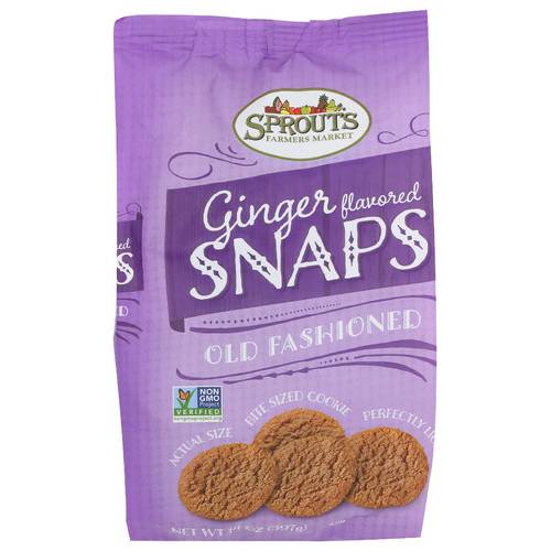 Sprouts Ginger Snaps