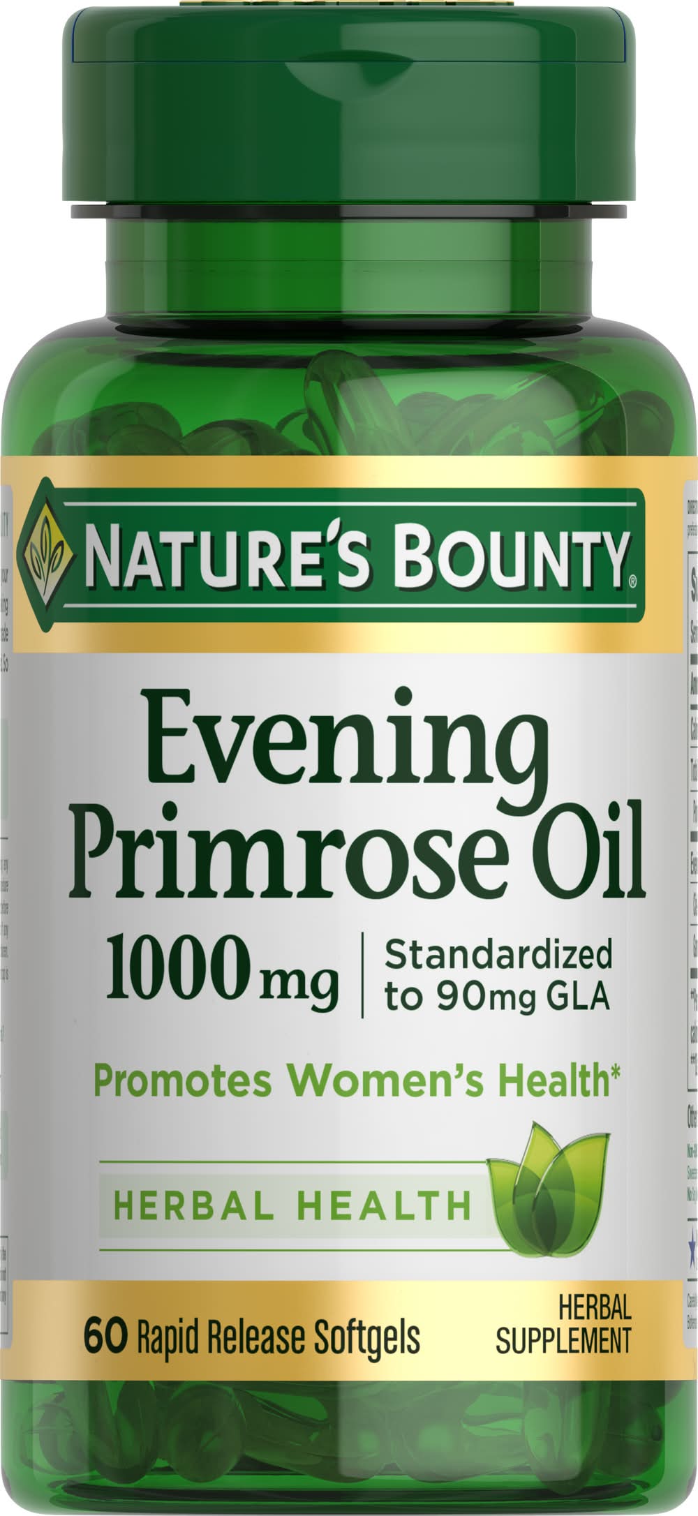 Nature's Bounty Evening Primrose Oil 1000 mg (2.9 oz)