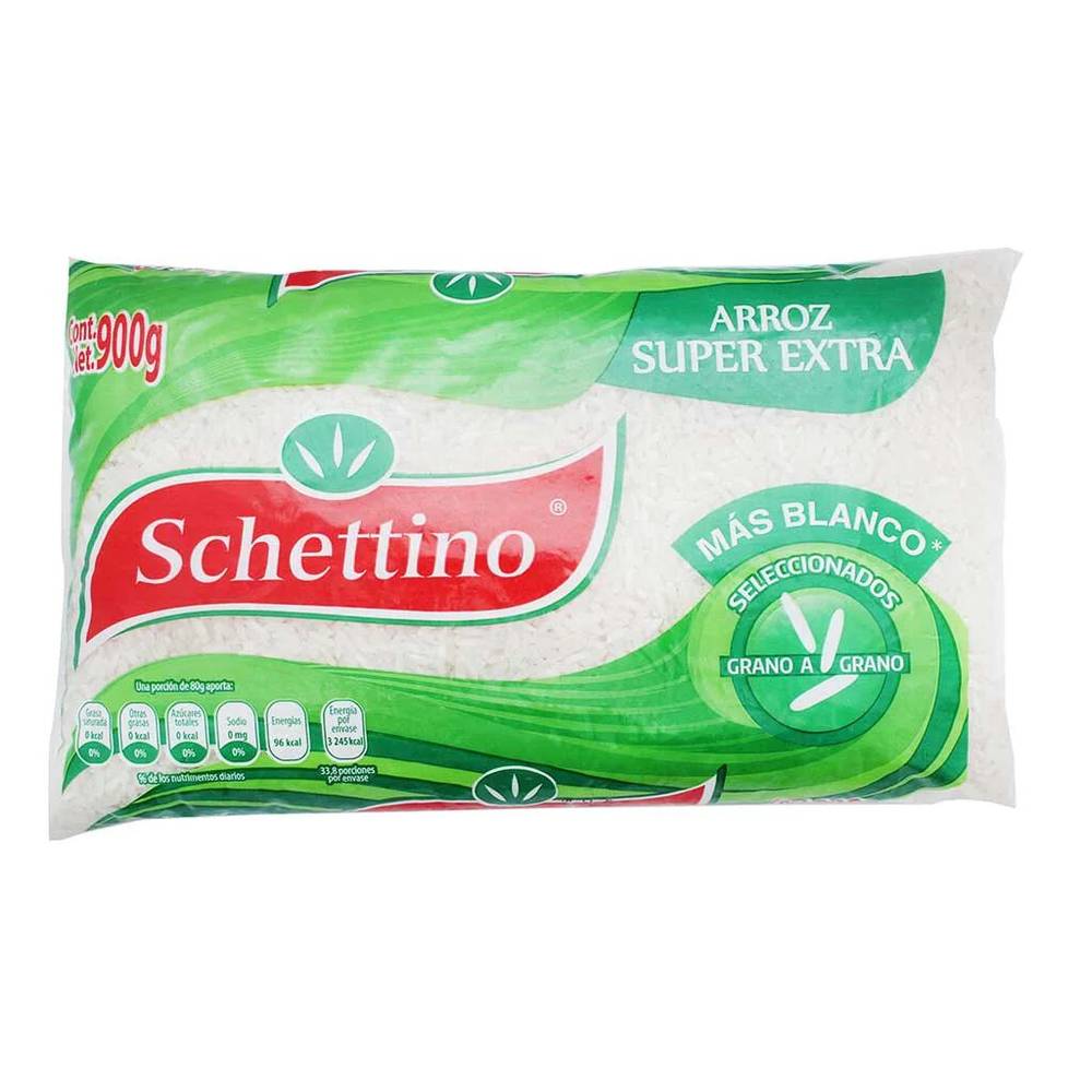 Schettino · Arroz súper extra (900 g)