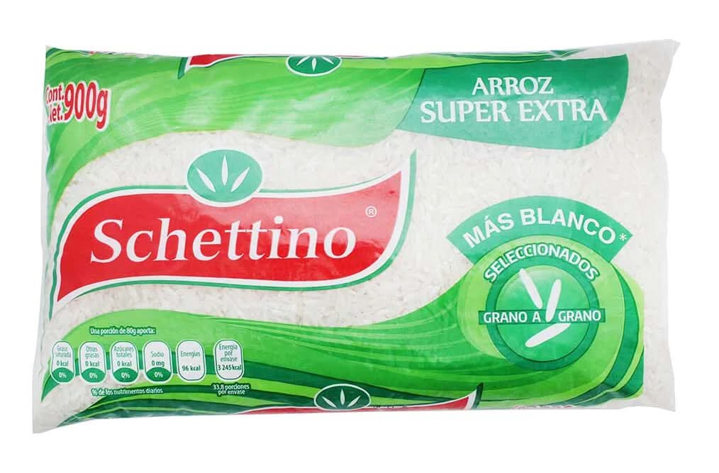 Schettino · Arroz súper extra (900 g)