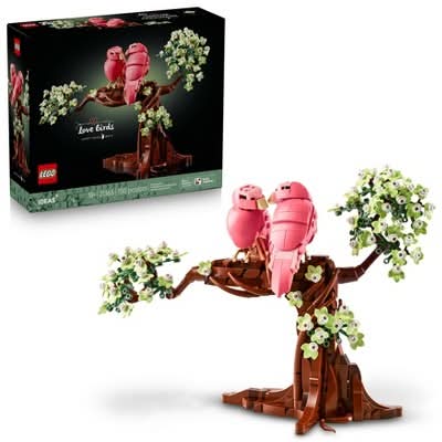 LEGO Ideas Love Birds Building Set 18+ Years (750 ct)