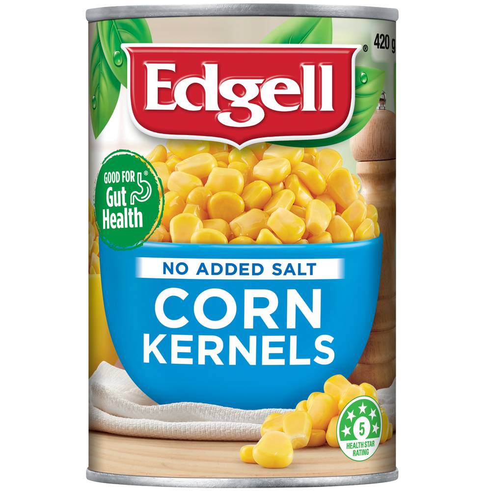Edgell Corn Kernels No Added Salt (420g)