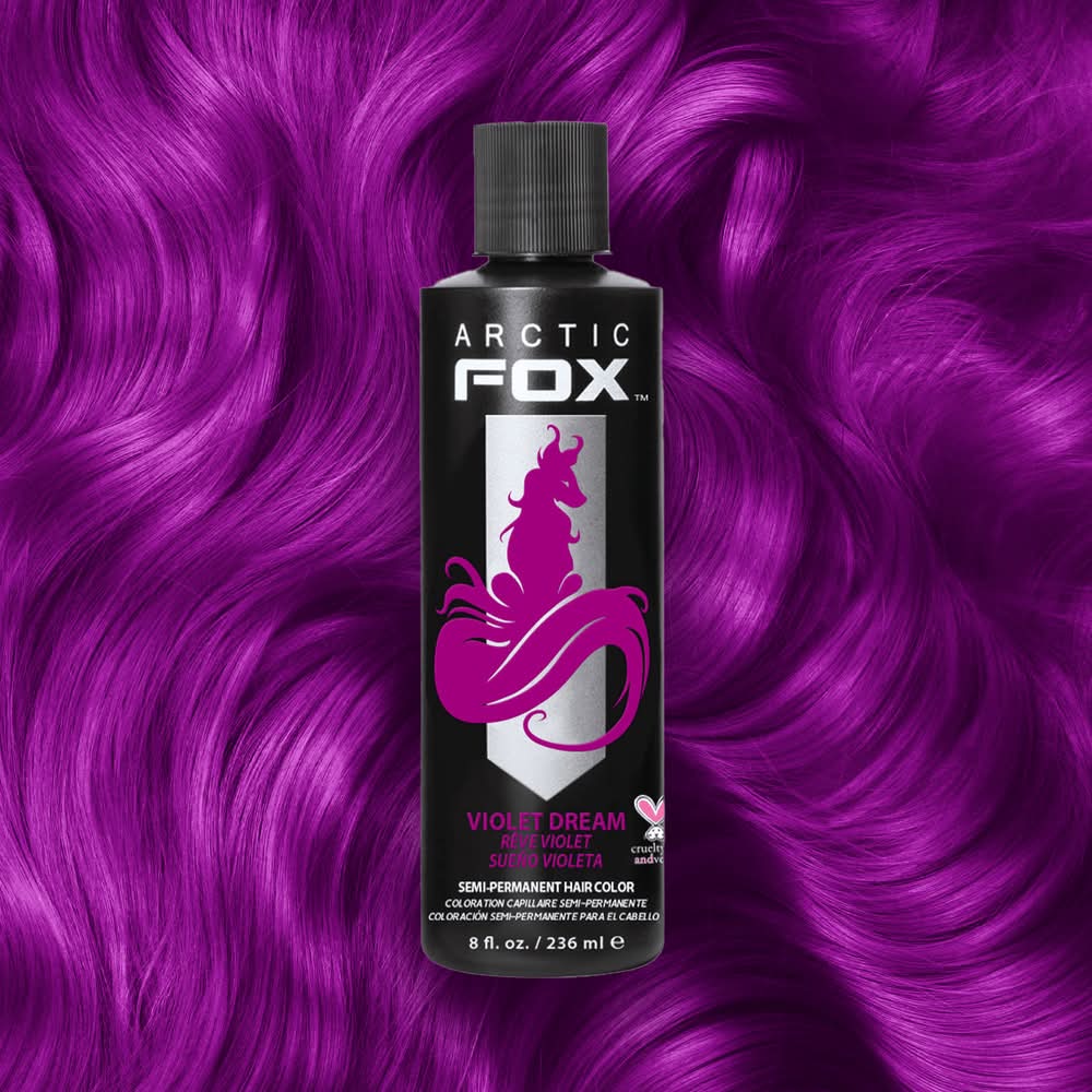 Fjällräven Semi Permanent Hair Color, Violet Dream (8 fl oz