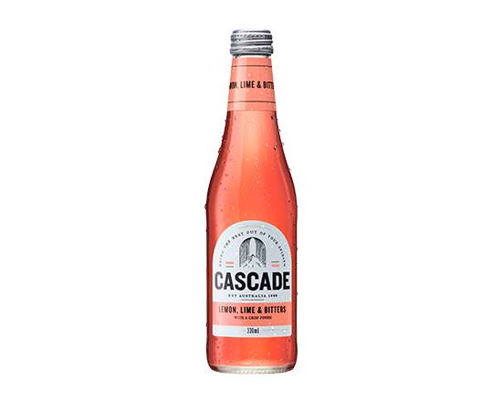 Cascade Lemon Lime & Bitters 330mL