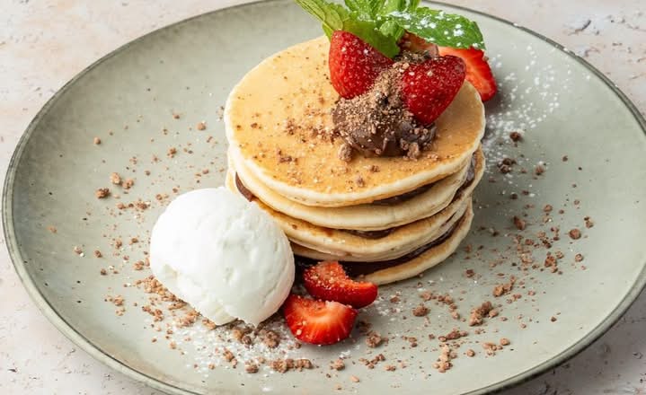 Pancakes - Velvet Choco Nut
