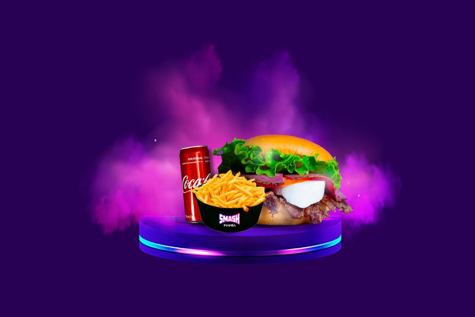 Menu Italiano➕🍟➕🥤