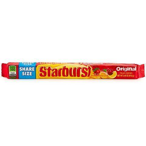 Starburst Original Sharing Size 3.45oz