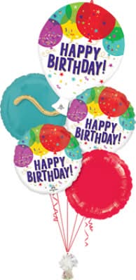 Standard Balloon Bouquet - Each