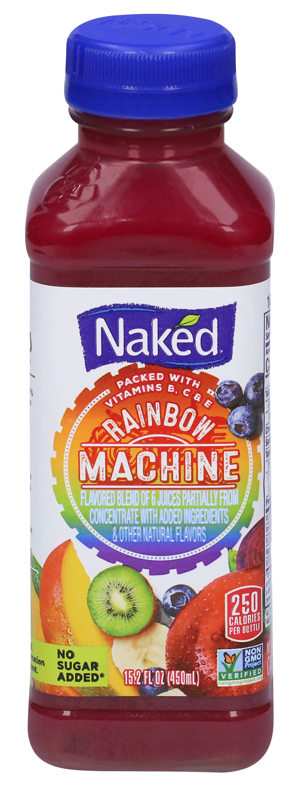 Naked Rainbow Machine Blend Juice (15.2 fl oz)