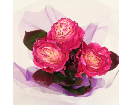 Multicolor Roses Bouquet (1 bouquet)
