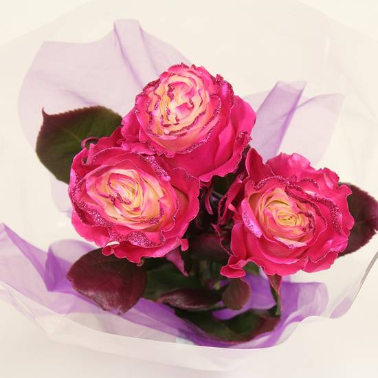 Multicolor Roses Bouquet (1 bouquet)