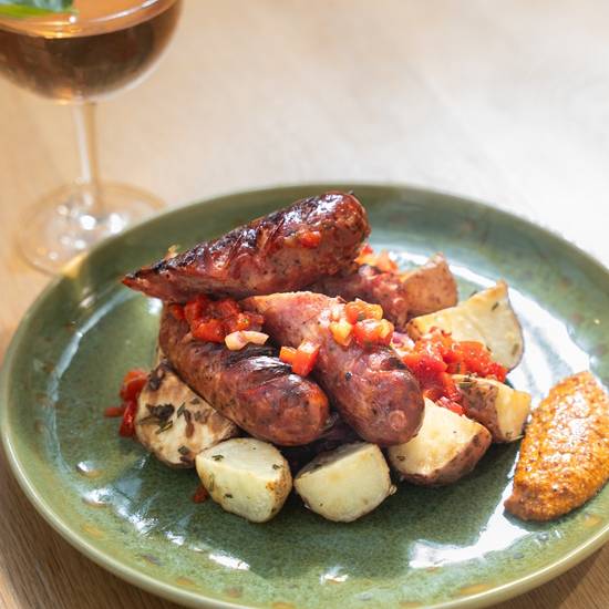 Lockhart Sausage & Potatoes