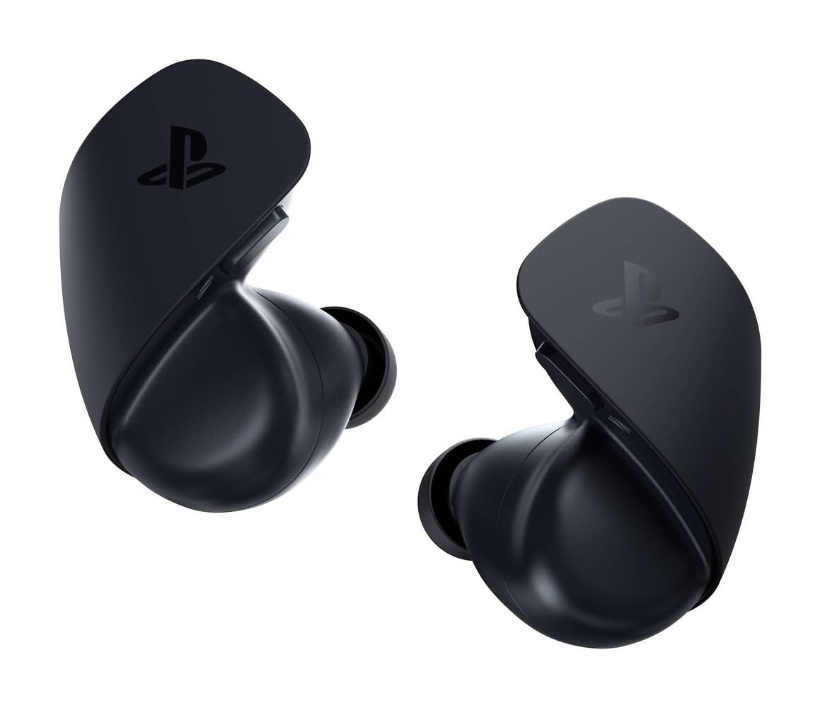 Sony Pulse Explore Wireless Earbuds, Midnight Black