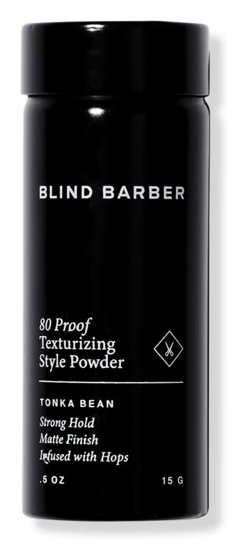 Blind Barber 80 Proof Texturizing Style Powder 0.5 oz