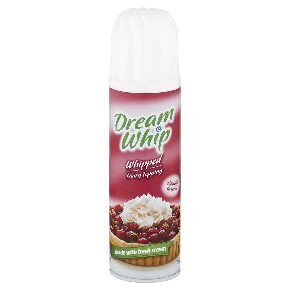 Dream Whip Whipped Dairy Topping Cream (250g)