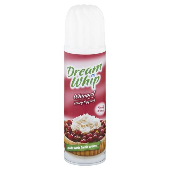 Dream Whip Whipped Dairy Topping Cream 250g
