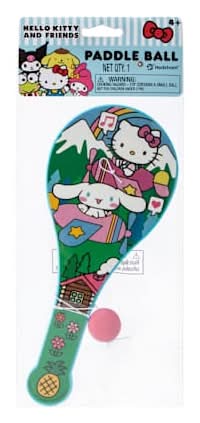 Character Paddle Ball Toy (Styles May Vary) Cinnamoroll