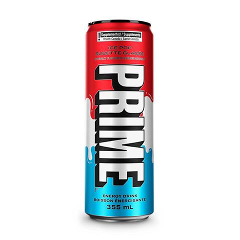 PRIME Energy Ice Pop 355ml