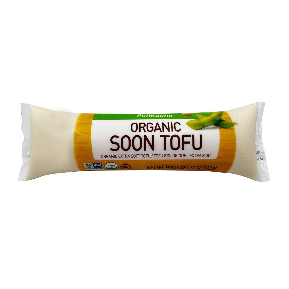 Plumuone Organic Extra Soft Tofu (11 oz)