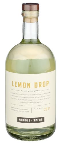 Muddle + Spear Lemon Drop Wine Cocktail
