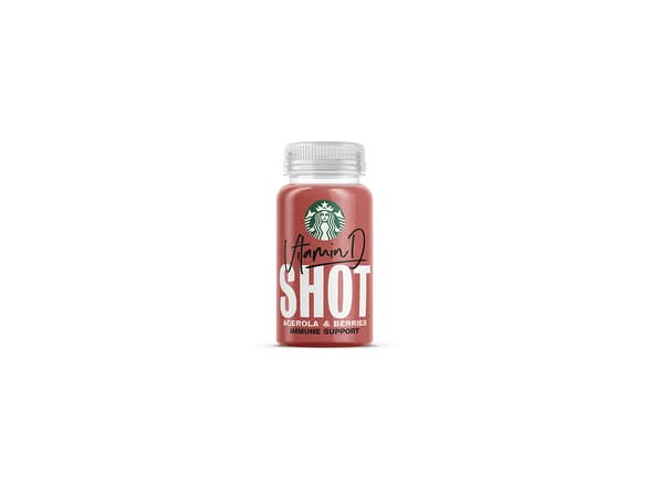 Acerola & Raspberry Vitamin D Shot 100ml
