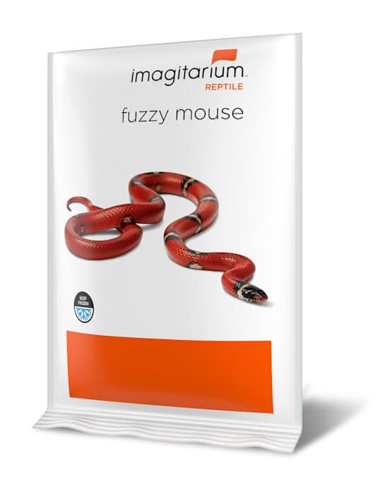 Imagitarium Frozen Fuzzy Mouse, M (3 ct)