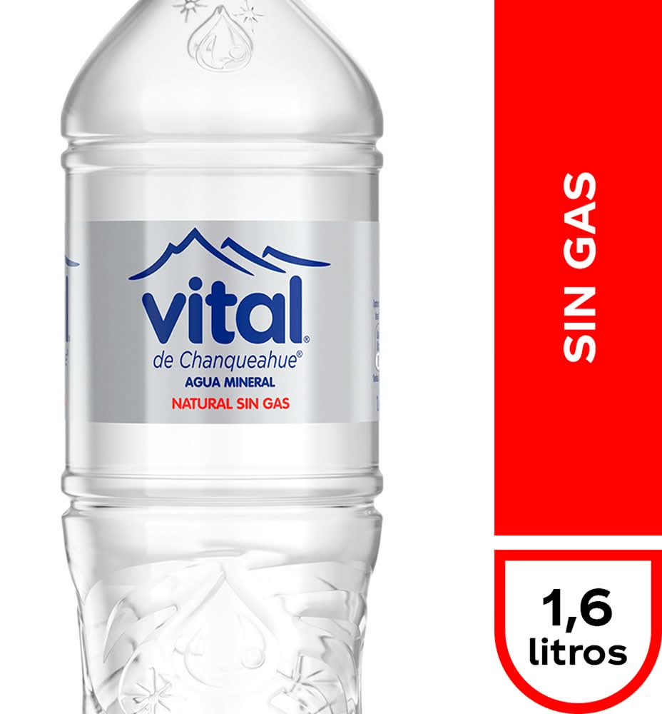 Vital · Agua mineral sin gas (1,6 L)