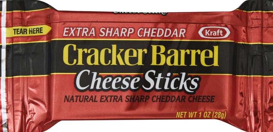 Cracker Barrel Yellow Cheddar Cheese (1 oz)