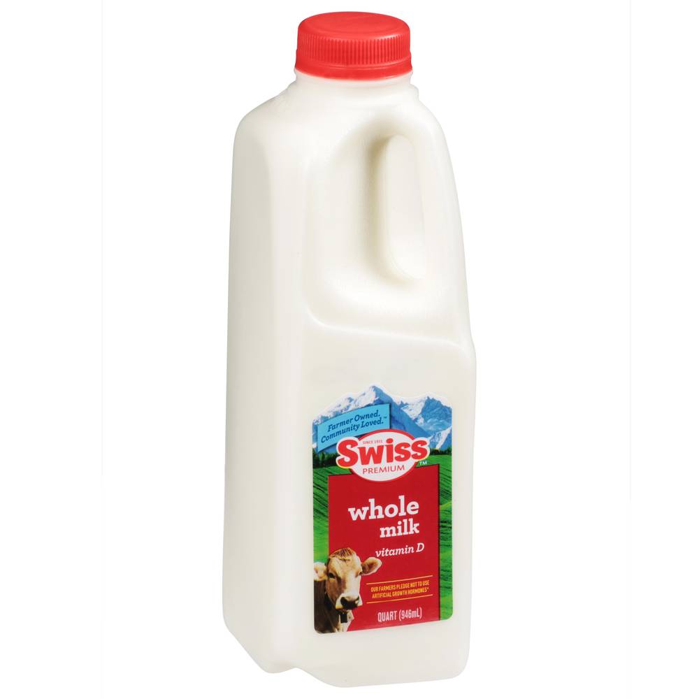 Swiss Whole Milk (1 qt)