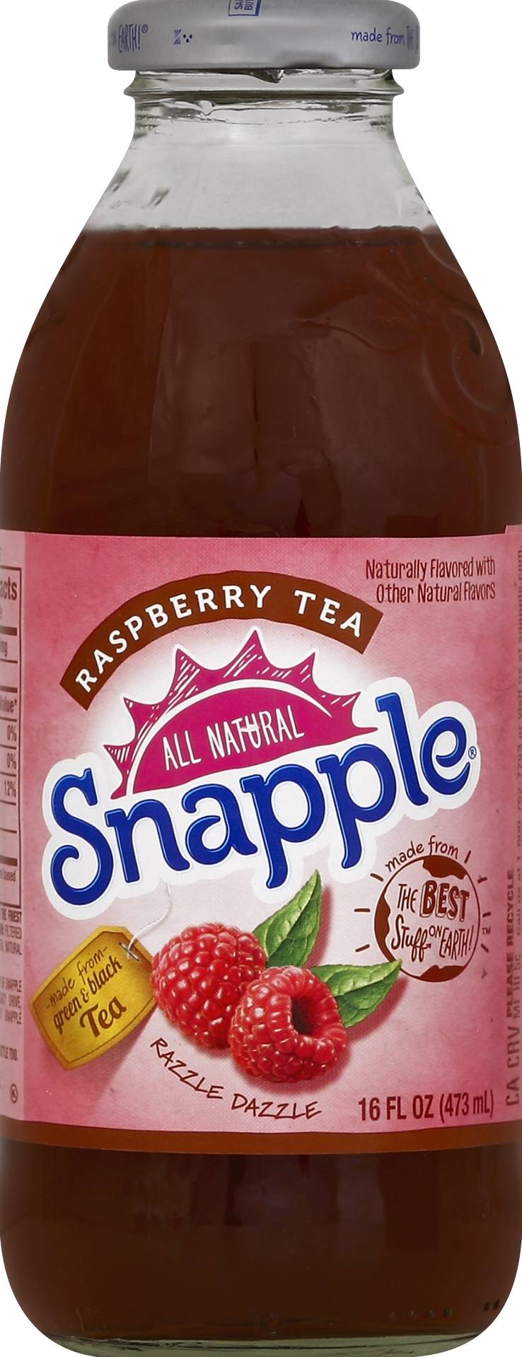 Snapple Raspberry Iced Tea (16 fl oz)