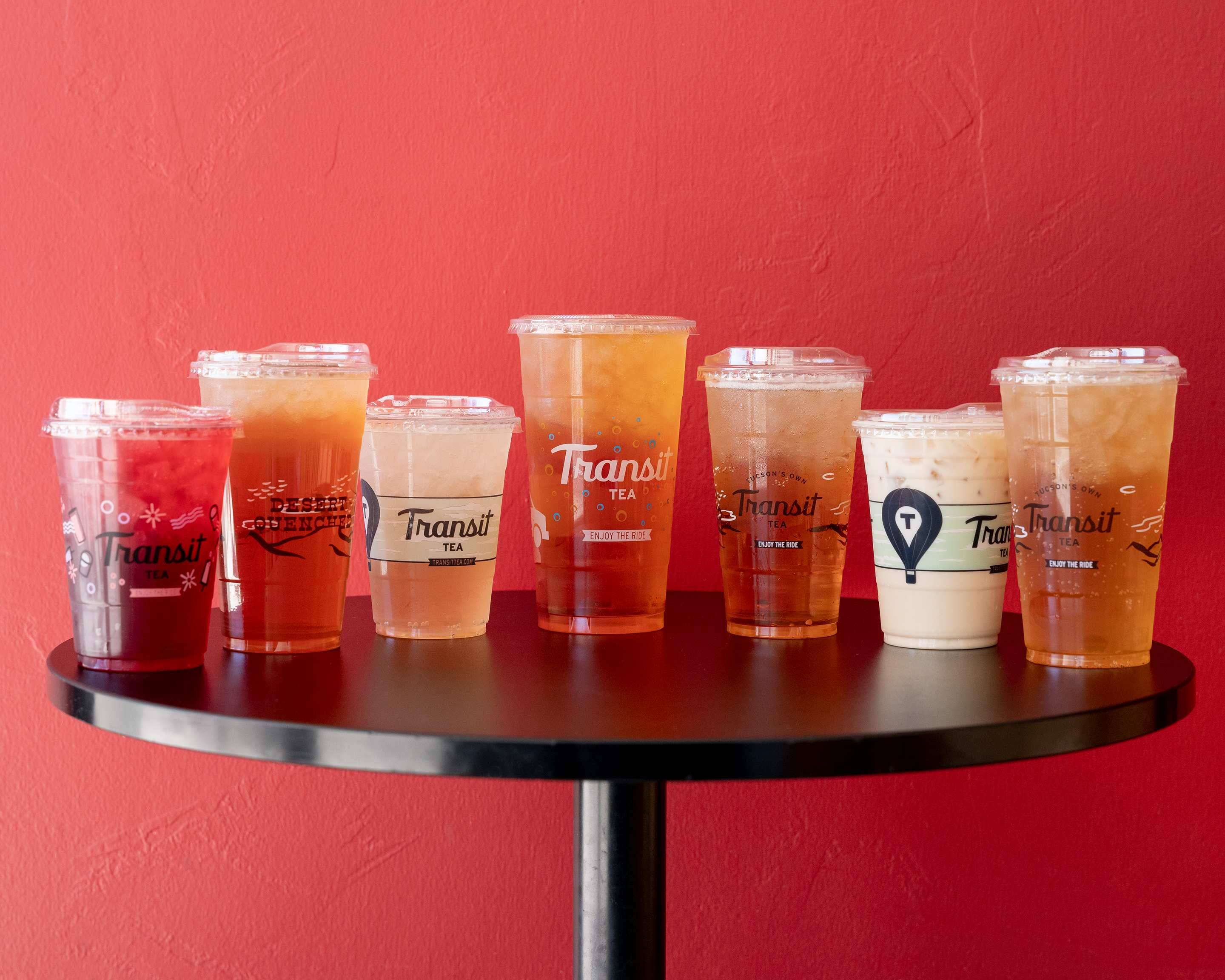 Order Transit Tea - Menu & Prices - Tucson Delivery | Uber Eats