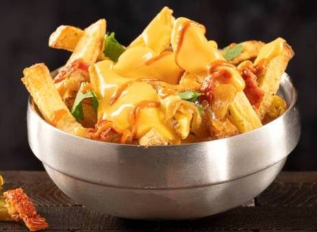 Loaded Chili-Cheese Fries