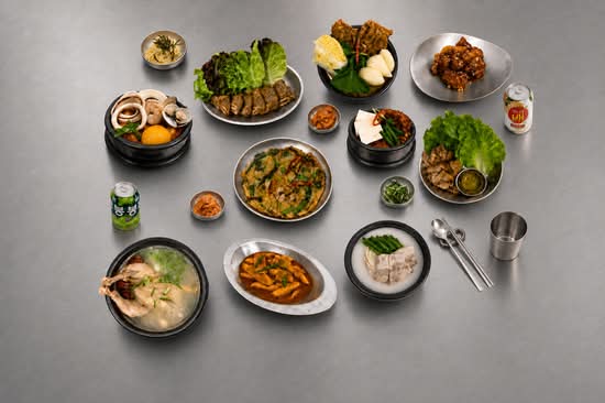 100 SEOUL首爾食堂丨韓式料理專賣