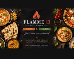 Flamme 13 - Grill & Spice