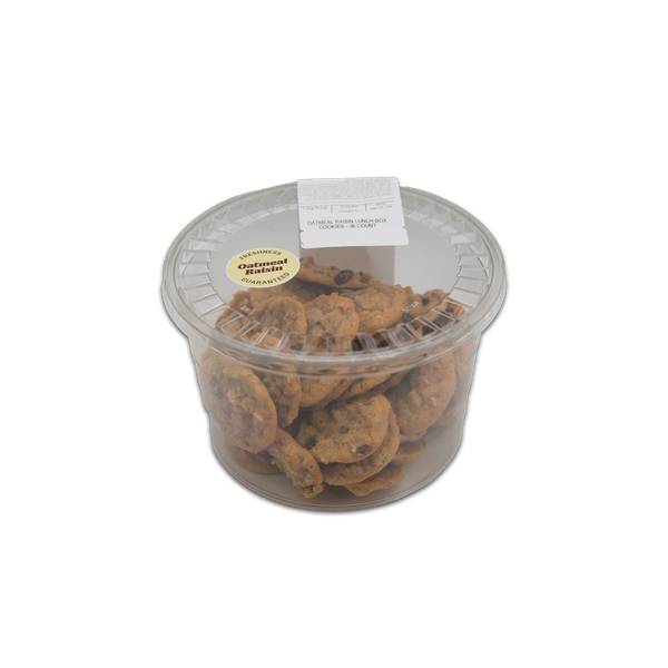 Oatmeal Raisin Lunch Box, Cookies, 36 Count
