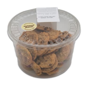 Oatmeal Raisin Lunch Box, Cookies, 36 Count