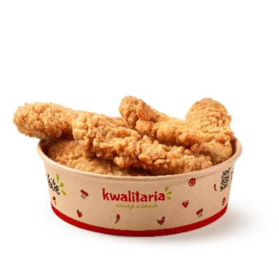 Fried chickenfilet strips 6st