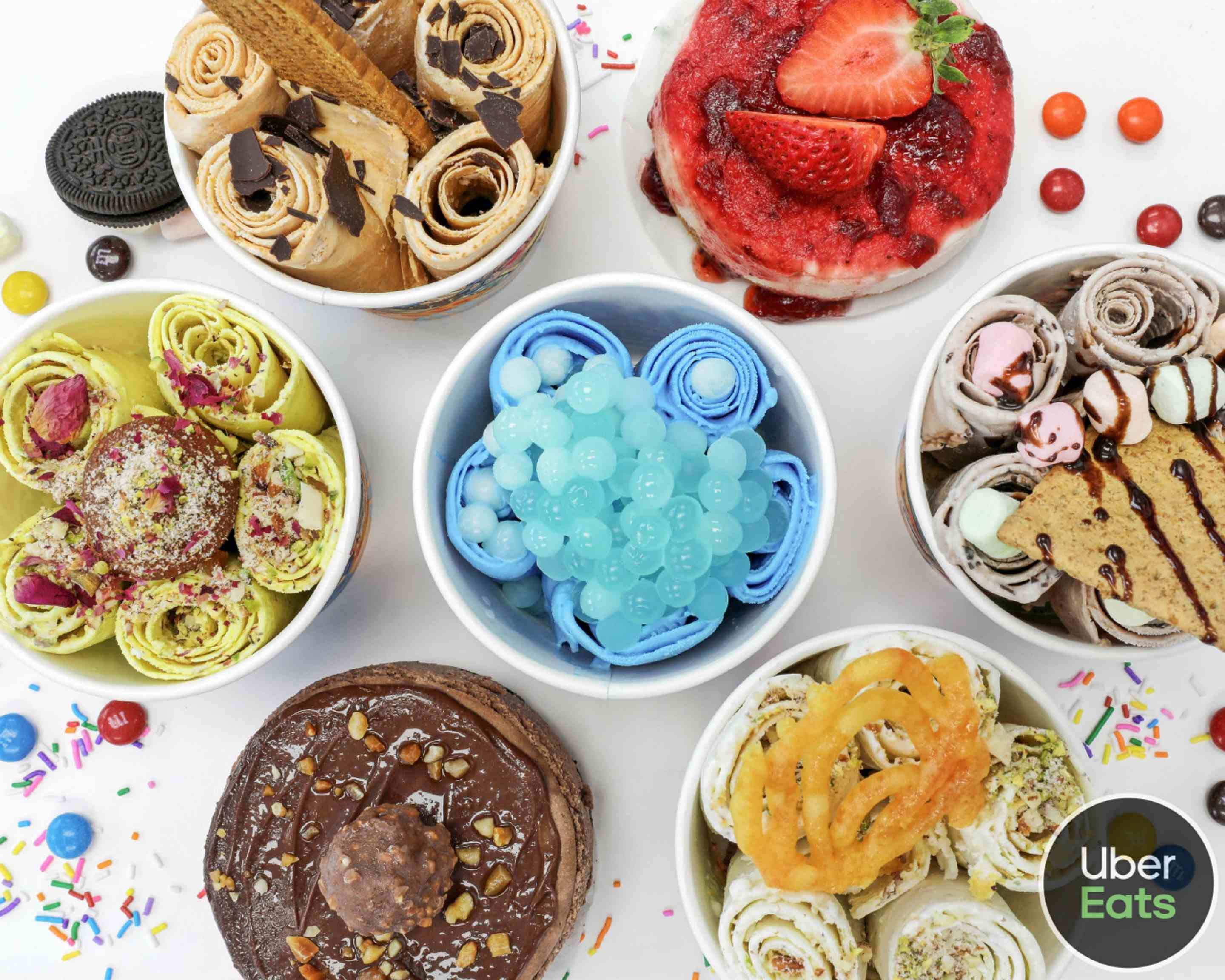 Order Rollz Ice Cream Menu Delivery in Brampton Menu Prices Uber Eats