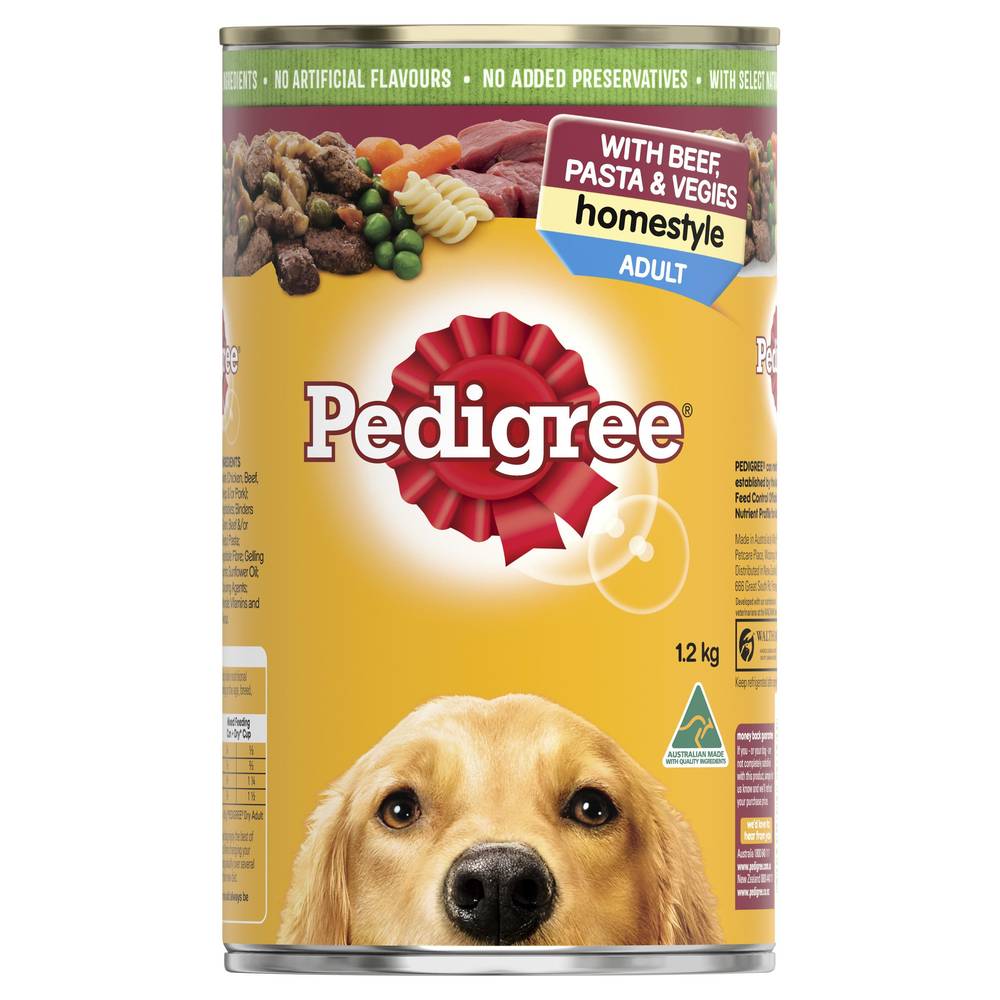 Pedigree homestyle best sale